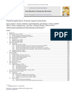 2009 Applications of MOFs PDF