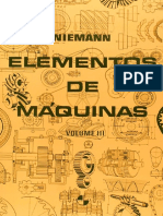 Elementos de Maquinas Calculo, Diseño y Construccion 3 g.niemann