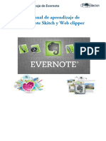 Manual de Aprendizaje de Evernote, Skitch y Web Clipper (2.013)