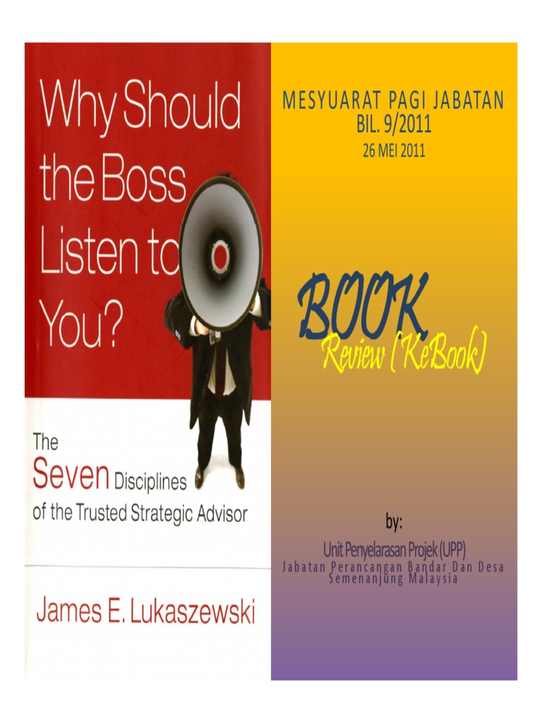 Why Should The Boss Listen To You | PDF | Cognitive Science | Psychology