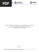 Edital de Selecao de Tutores CEAR 2017 FINAL