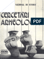 Cercetari Arheologice VII 1984