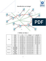 Introduction Au Routage: Schéma Du Réseau