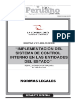 Aprueban La Directiva n 013 2016 Cggprod