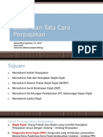 2 - Tata Cara Perpajakan