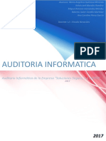 Auditoria Informatica, TF, Revisado