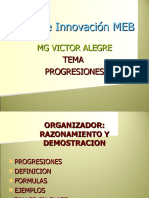 PROGRESIONES