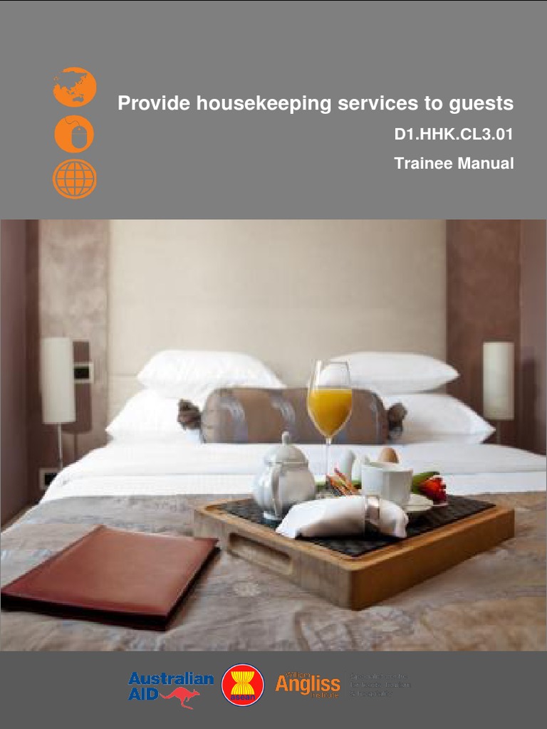 Housekeeping Services PDF PDF Competence (Human Resources) Educational Assessment