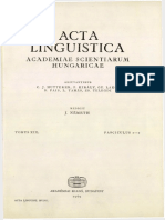 Actalingv 19 PDF