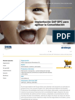 KAIKU Implantación SAP BPC para Agilizar La Consolidación ENE13