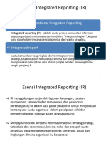 Integrated Reporting (IR)