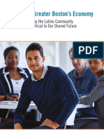 Boston Foundation Report About Latinos