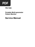 Mindray PM7000 Monitor Service Manual