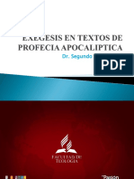 Exegesis en Textos de Profecia Apocaliptica