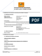 ES Charcoal Activated Powder Analytical Grade CHAR-PWA-500 FDS 20110315 LABKEM