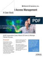 NCR Corporation - Identity and Access Management - A Case Study