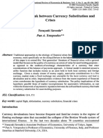 6 on the Missing Link Between Currency Substitution and Crises