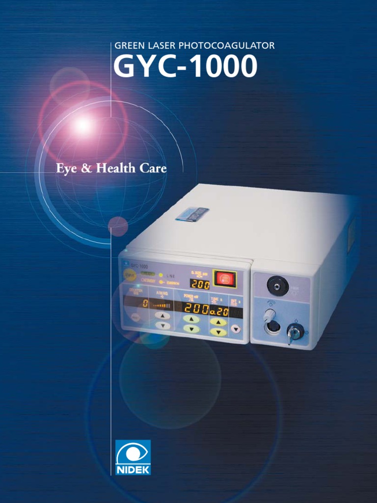 Opd Scan III PDF Laser Lighting