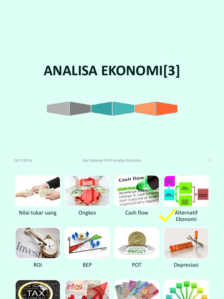 Pup - Analisa Ekonomi 3 PDF | PDF