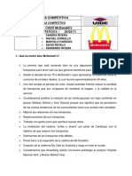 Analisis Caso Mcdonalds