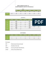 Time Schedule KKN 112