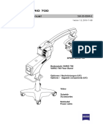 Service Manual Microscopio Quirurgico Karl Zeiss Modelo Opmi Vario 700