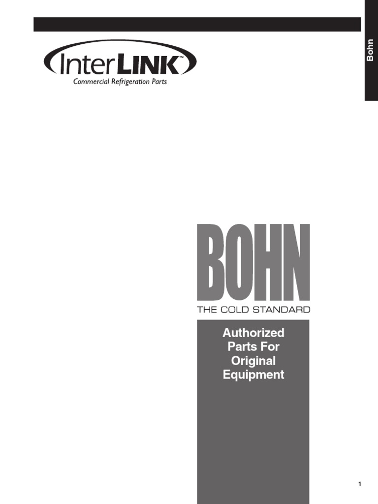 Bohn Parts