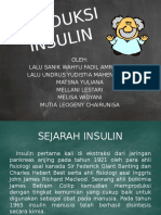 Produksi Insulin