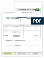 Plan de Proteccion y Prevencion UV Solar REV 00