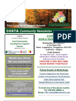 COSTA Newsletter - June 2017