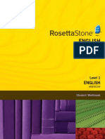 English (American) Level 1 - Student Workbook PDF