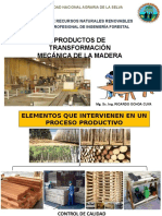 1.0 Productos de Transformación Mecánica