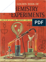 The Golden Book of Chemistry Experiments - Brent