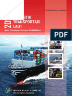 Statistik Transportasi Laut 2015