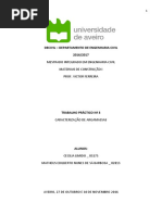 Trabalho Práctico n° 3 - Caracterização de Argamassas