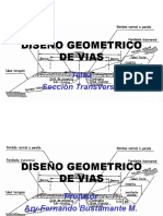 Diseño Geometrico de Vias