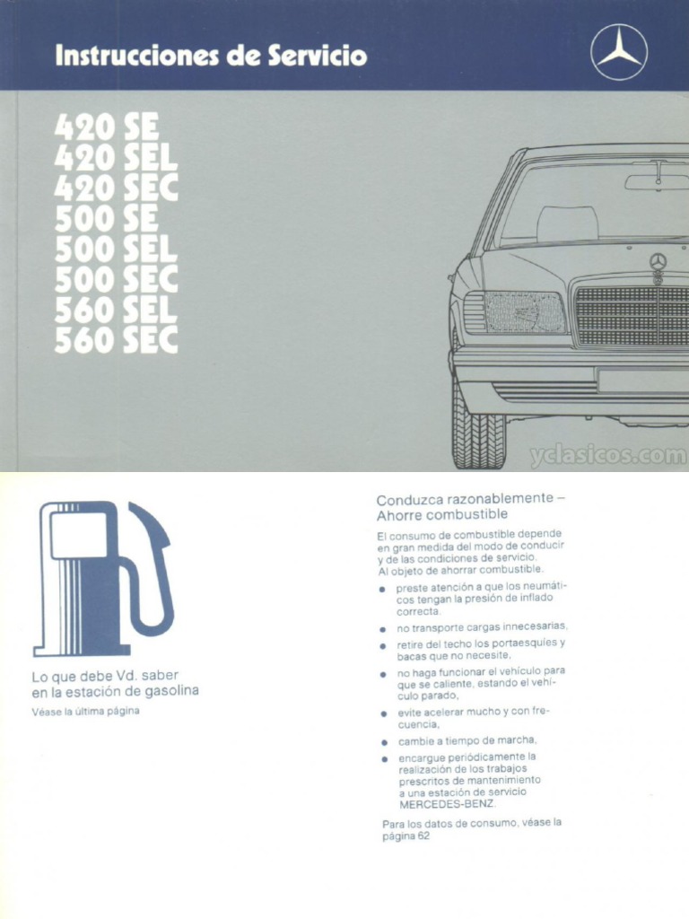 MERCEDES BENZ W126 REPAIR MANUAL FREE DOWNLOAD visual data 2