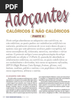 04 - Artigo complementar - Adoçantes Calóricos e Não Calóricos parte 2.pdf