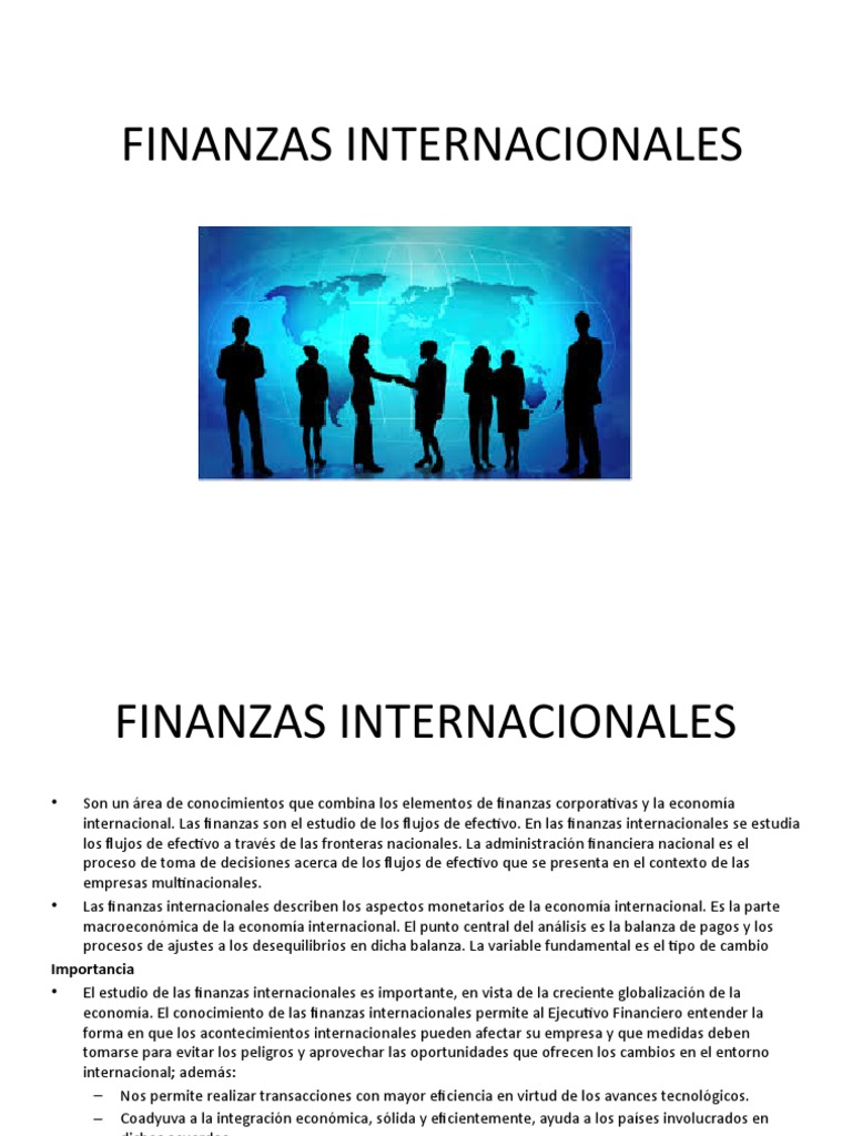 Finanzas Internacionales | PDF | Arbitraje | Tipo de cambio
