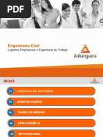 Aula 1 Logística Empresarial Apresentação