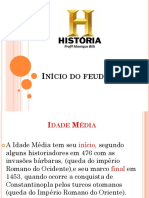 O surgimento do feudalismo na Idade Média