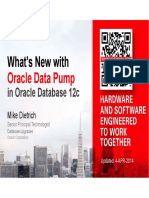 What New Datapump 12c 2197042 PDF