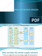 6. Supply Network Design