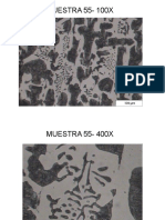 Microscopia de Fundiciones