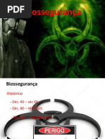 Treinamento Biossegurança