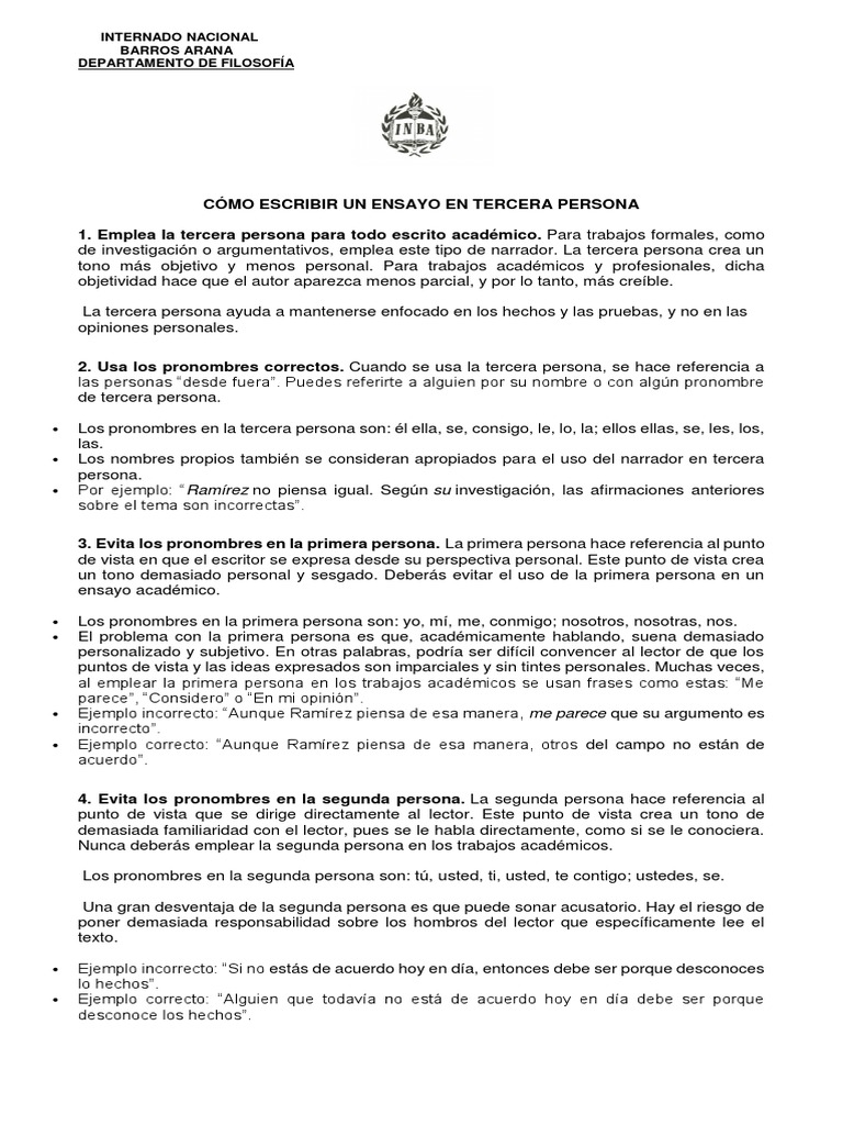 Cómo escribir un ensayo en tercera persona.docx