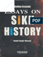 Golden Crystals - Essays On Sikh History - Ranjit Singh Kharag