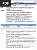 2014 Ciências Da Linguagem