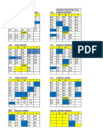 horario profesores