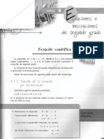 001cap 4 Ecuaciones e Inecuaciones de Segundo Grado PDF